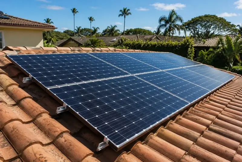 Installation de panneaux solaires à Agel