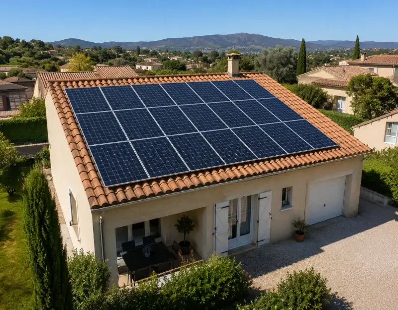 Prime à l'autoconsommation panneaux solaires Agel — aide financière de l'État